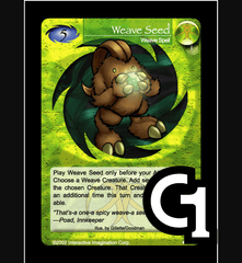 Weave Seed - Foil